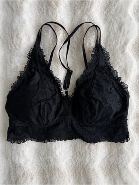 🆕 Aerie | Black Lace Bralette - Size S.